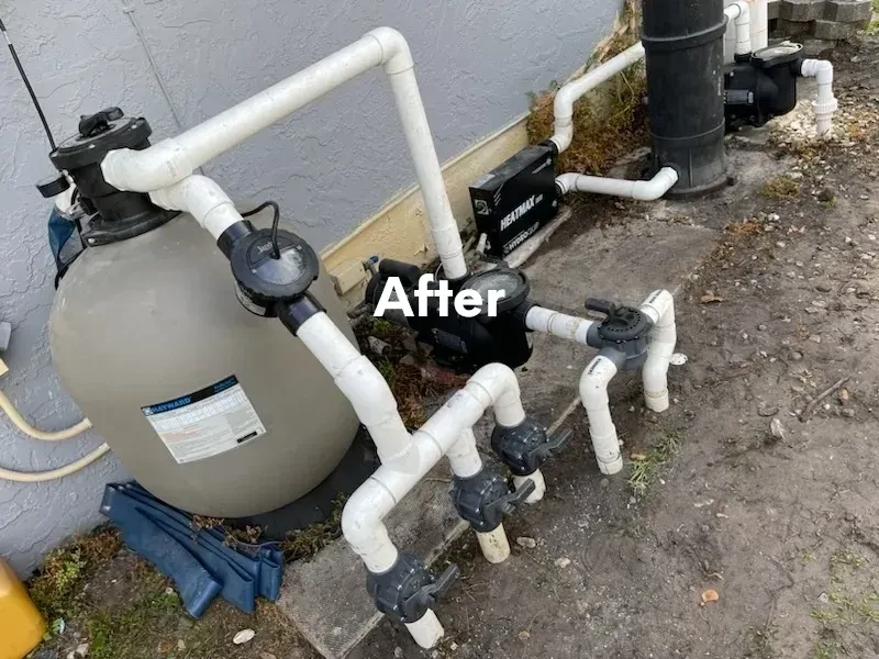 After: Pool Resurfacing & Renovation — Tampa Bay Area