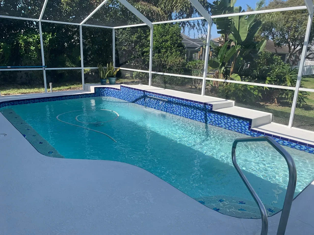 After: Tile & Resurfacing Remodel — Tampa Bay Area