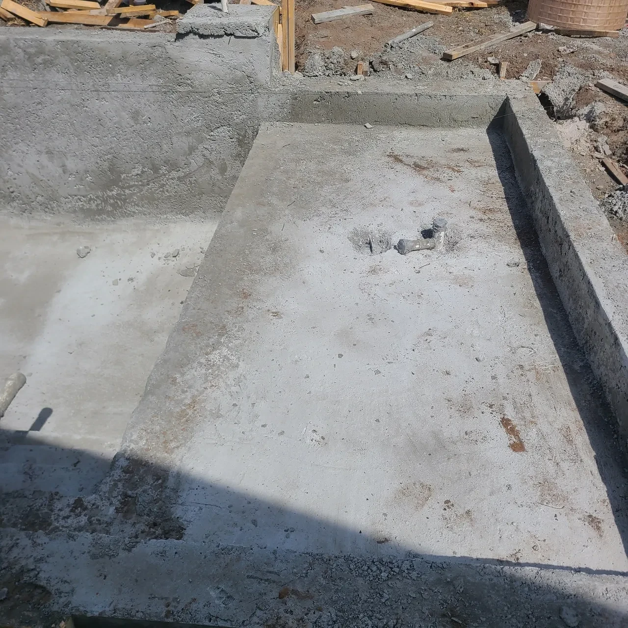 Before: Full Pool Remodel — Tampa Bay Area