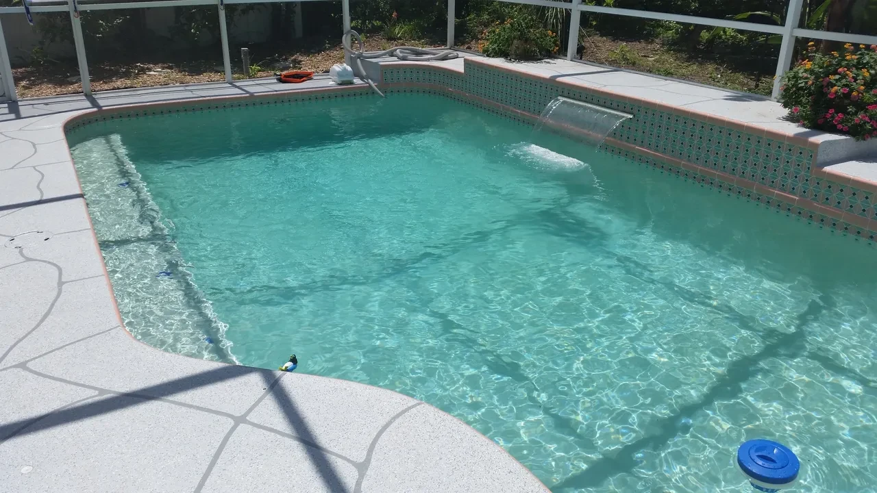 Before: Tile & Resurfacing Remodel — Tampa Bay Area